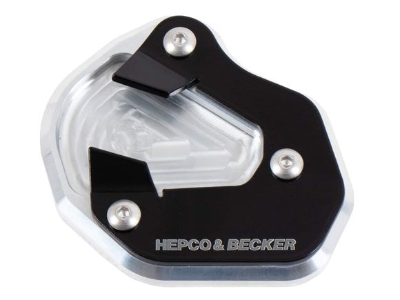 Extension de béquille Hepco & Becker latérale - noir/argentKTM 1290 1290 SUPER ADVENTURE S - 2021 - 2024Ref : HBE00587A / 42117627 00 91