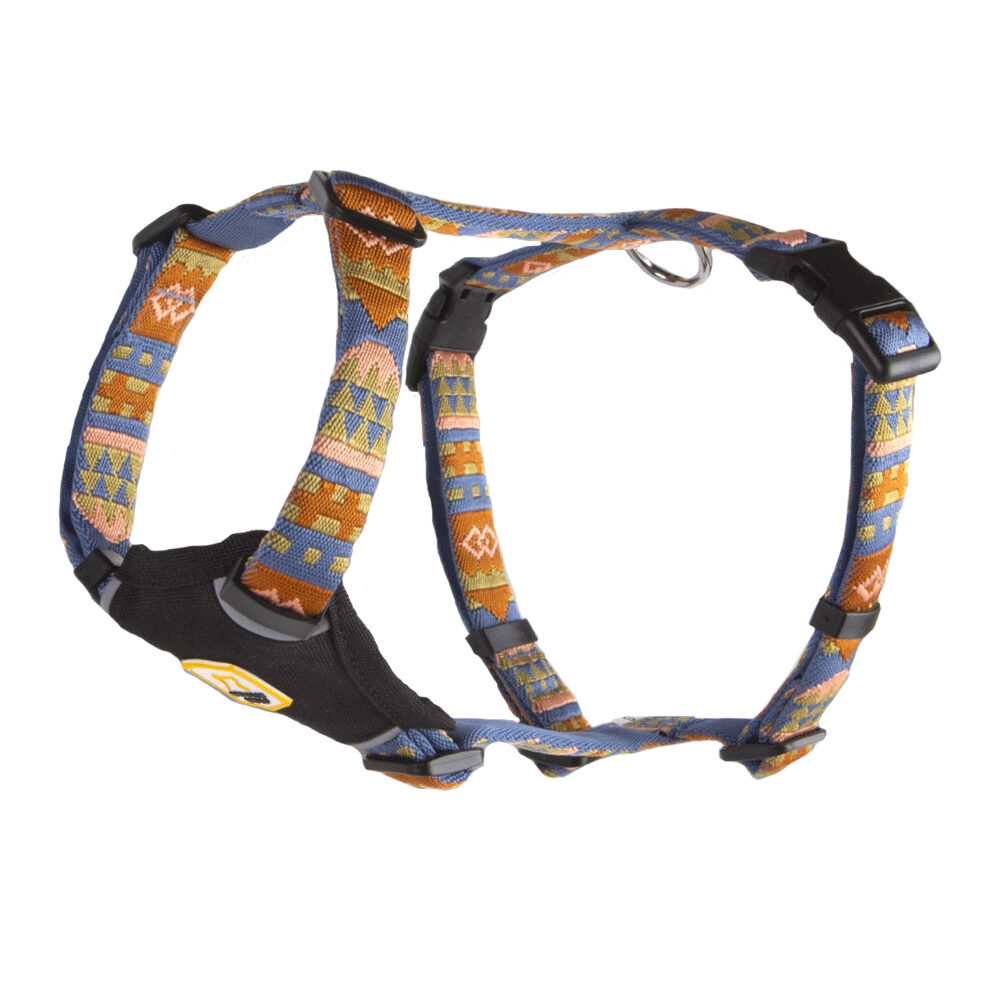 Woolly Wolf -  Nightless Night - Harness - XXS