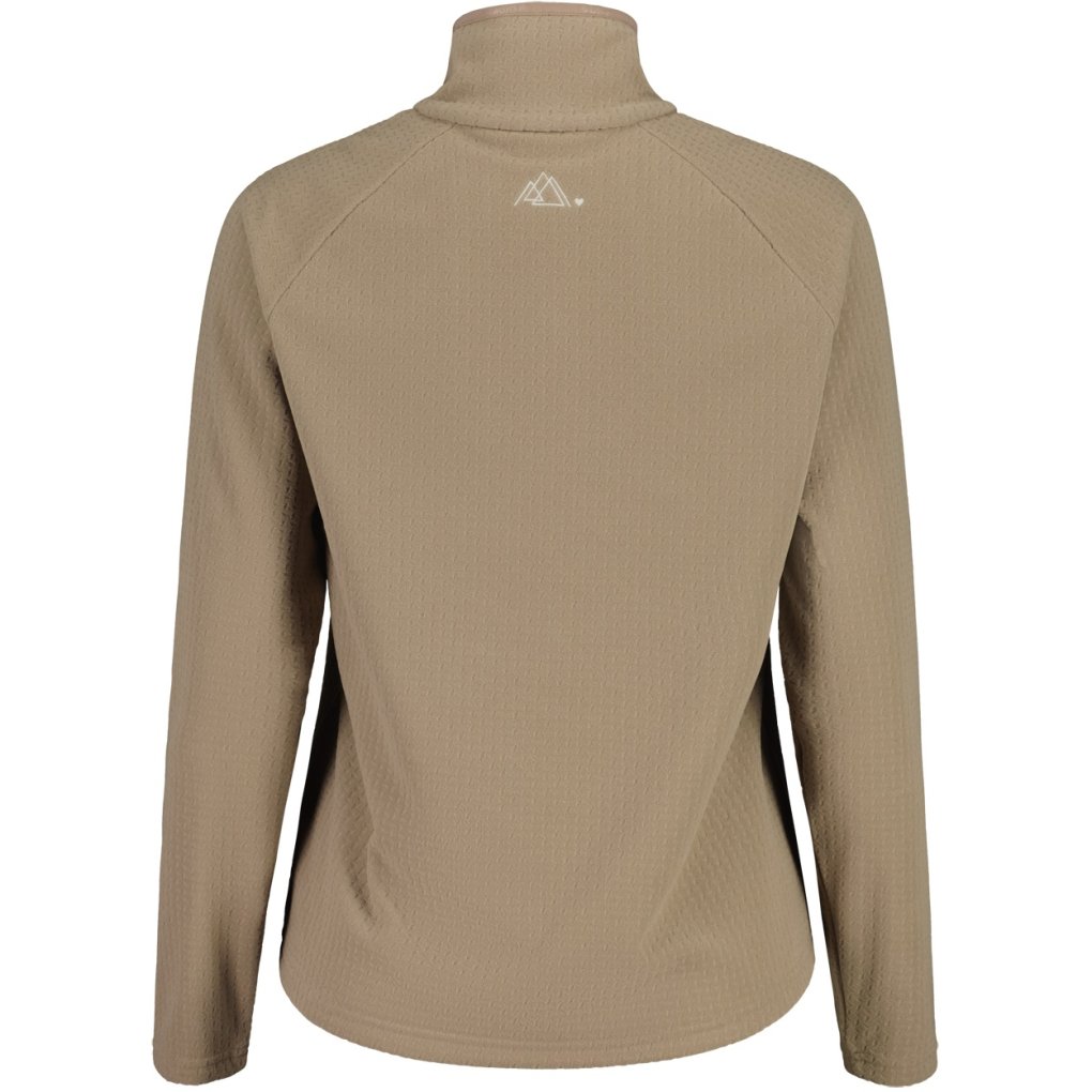 Maloja VangaM. Mountain Fleece Shirt Women - dark gravel 8990
