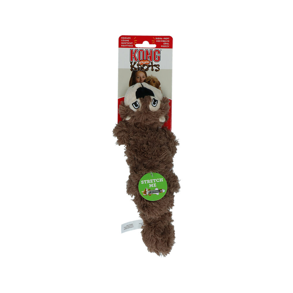 KONG Scrunch Knots Squirrel - M/L