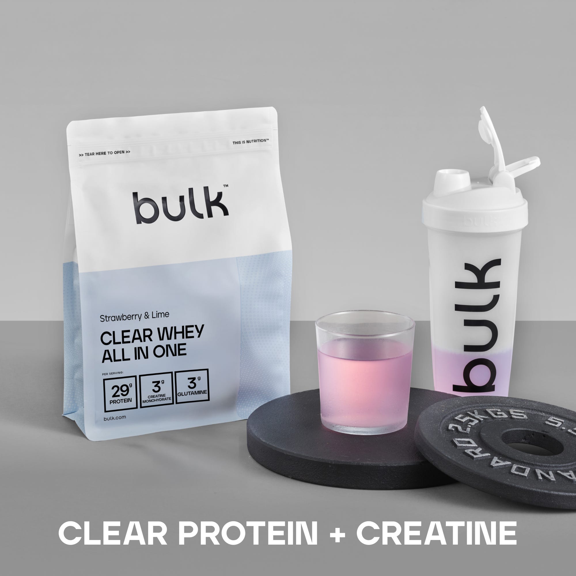 Clear Whey All In One
