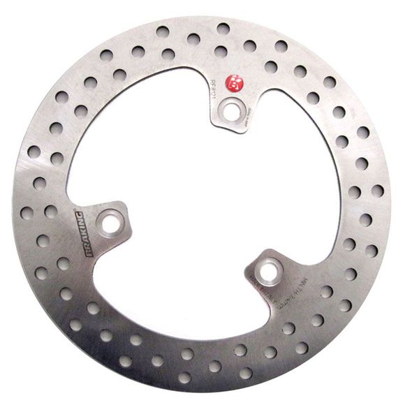 Disque de frein Rond Braking avant/arrière (selon modèle)Ref : RF8124