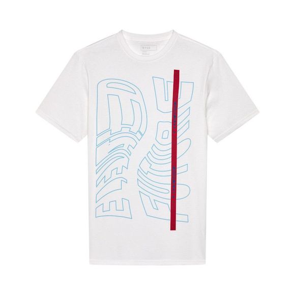 T -shirt short sleeves Fox Elevated Prem - WhiteRef: FX5338