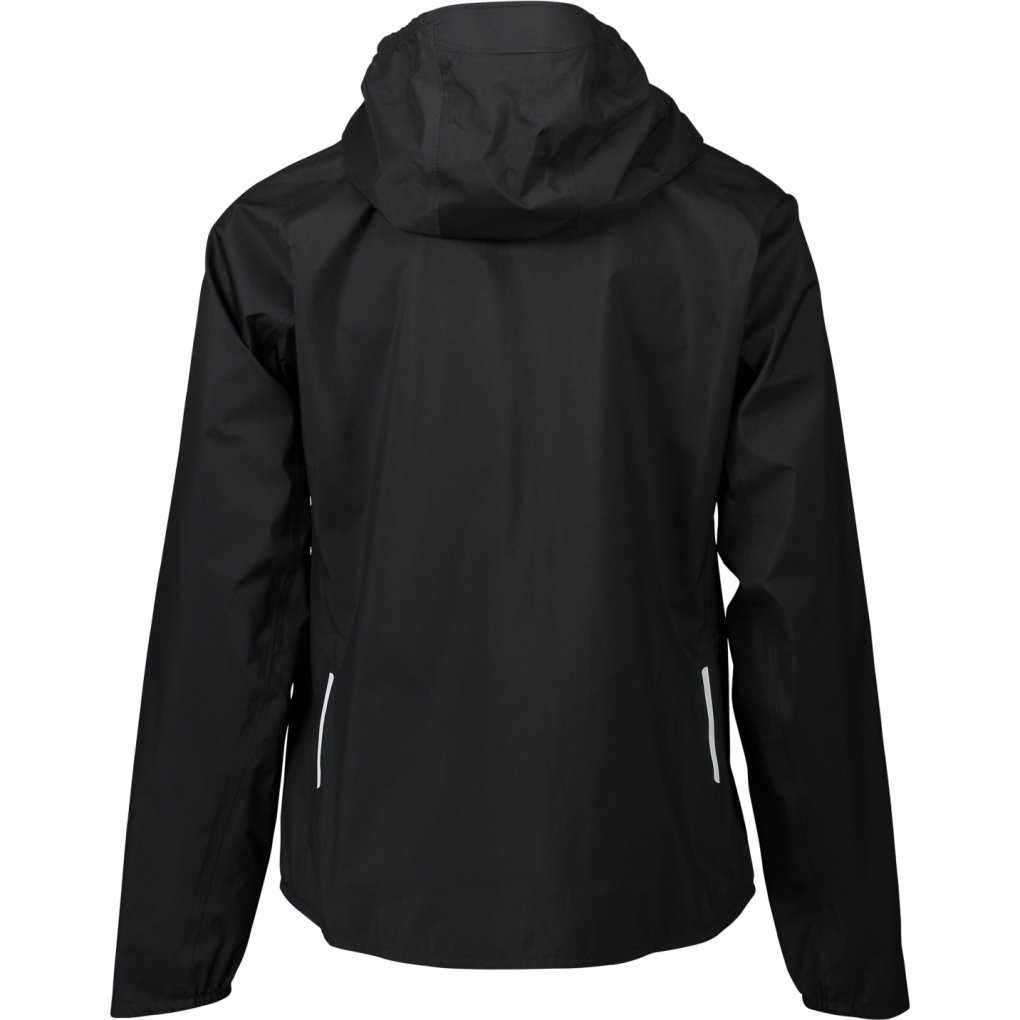 POC Motion Rain Jacket Women - 1002 Uranium Black