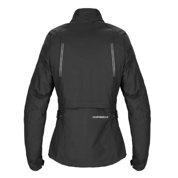 Spidi STRETCH H2OUT LADY Motorcycle Jacket - BlackRef: SPI0715