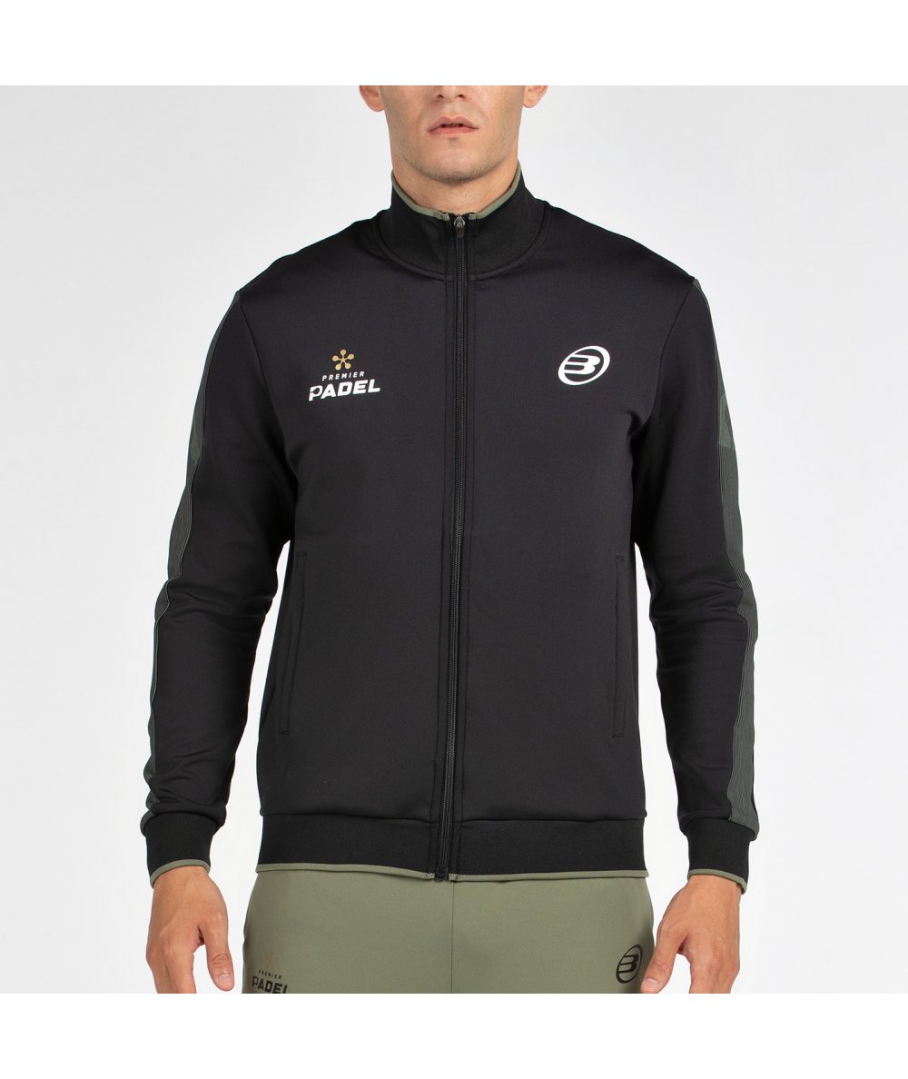 SWEAT-SHIRT BULLPADEL PINDARO BLACK