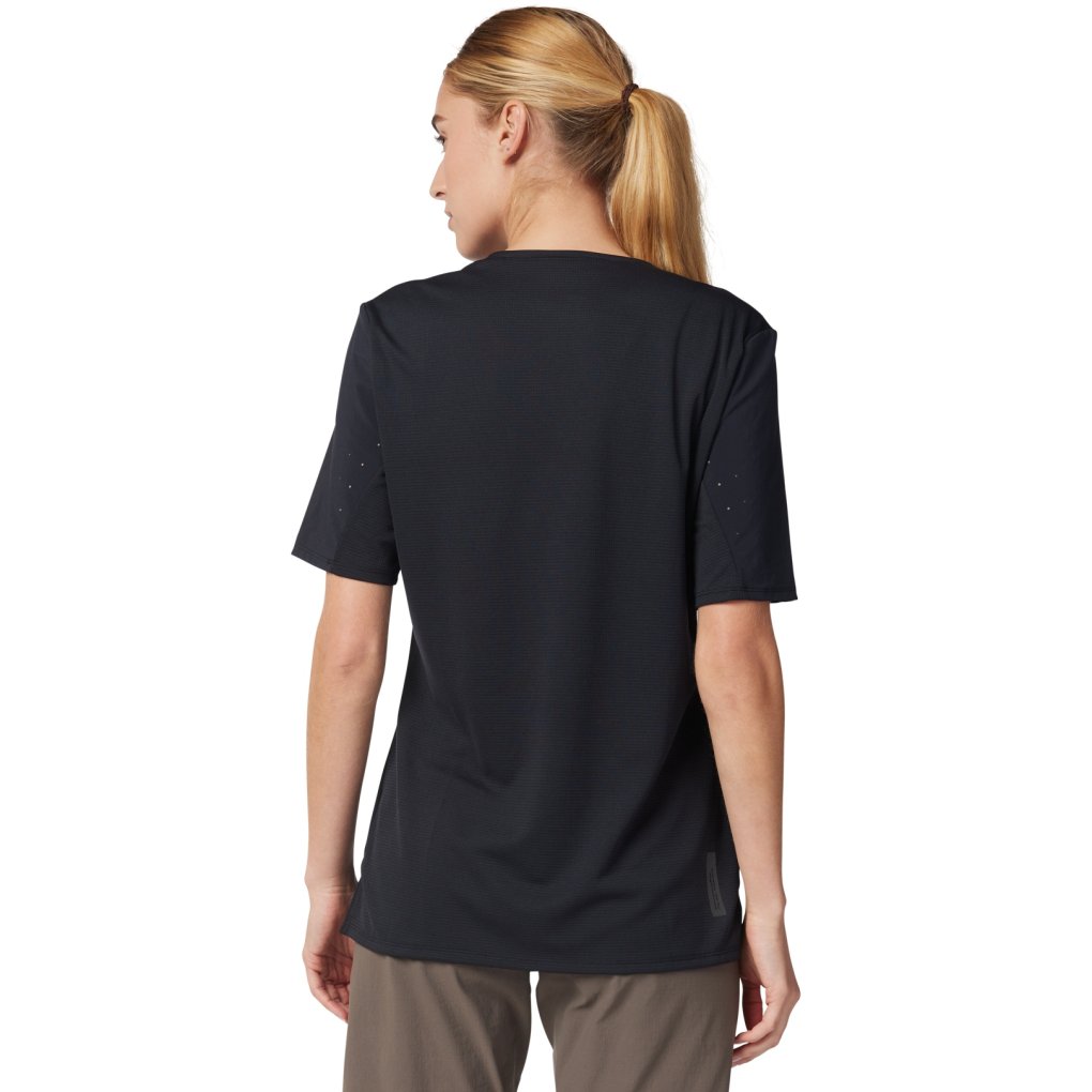 FOX Defend Short Sleeve Jersey Women - black