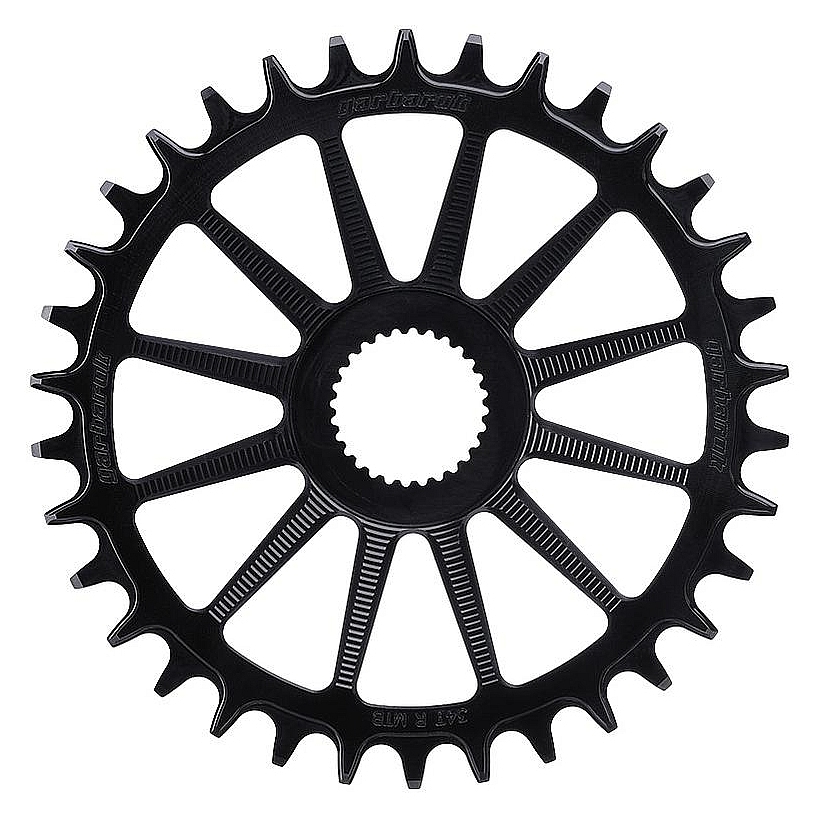 Garbaruk Bosch Gen.4 Direct Mount Chainring - black