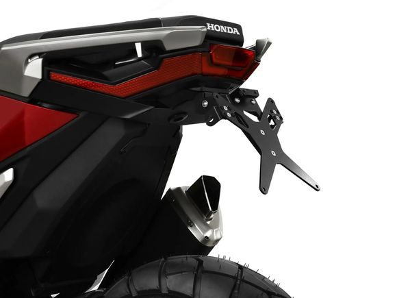 Zieger license plate holder Type E ITHONDA 750 X-ADV 750 DCT ABS - 2017 - 2019Ref: Zie00465A / 20302124