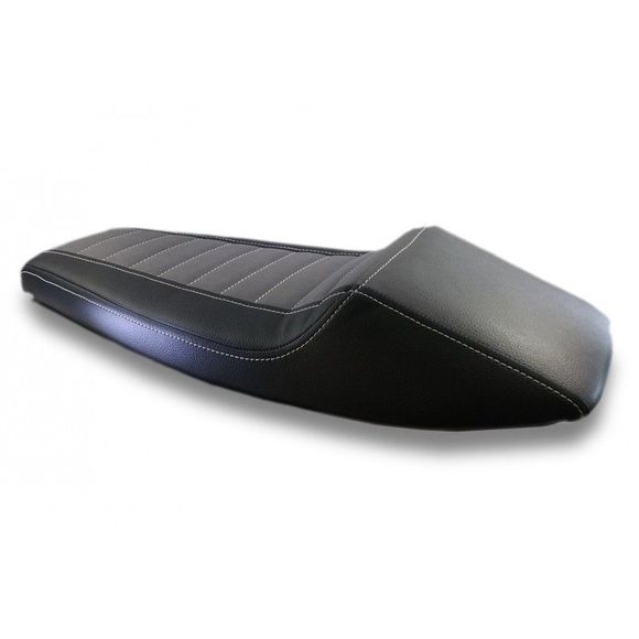 Brazoline CAFE RACER FLAT TRACK 4FC Universal comfort saddle - BlackRef: SCR4FC