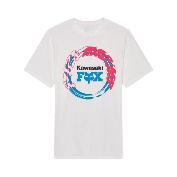 Fox KAWI Short Sleeve T-Shirt - WhiteRef: FX5367