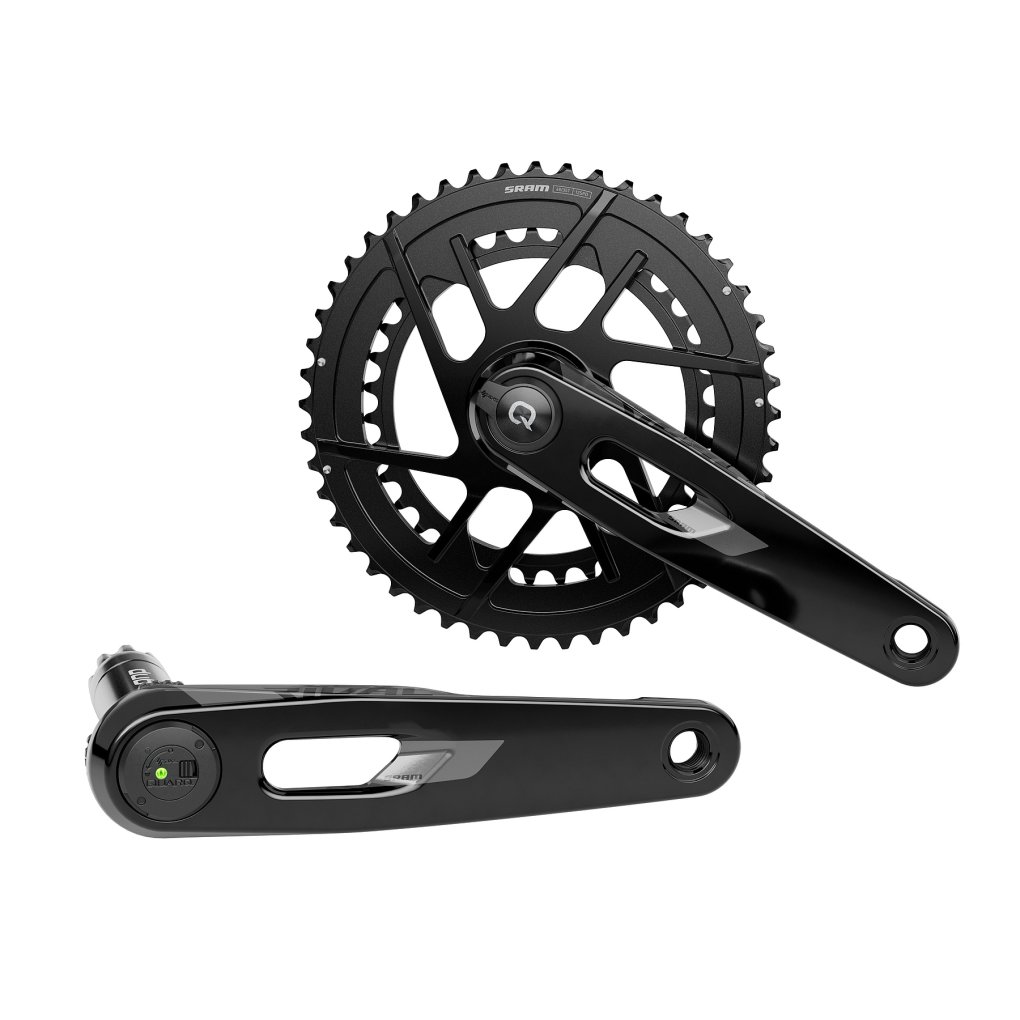 SRAM RIVAL AXS Powermeter Crankset | DUB | 2x12-speed | E1 - black