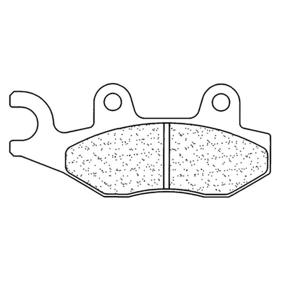 CL Brakes Road sintered metal brake pads - 2288RX3Ref: CLB00142A / 1034841