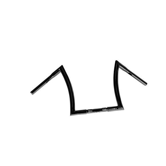Highway Hawk Bad Apehanger Handlebar 16 inch 32 mm for Harley Davidson Universal - BlackRef: HIG0090