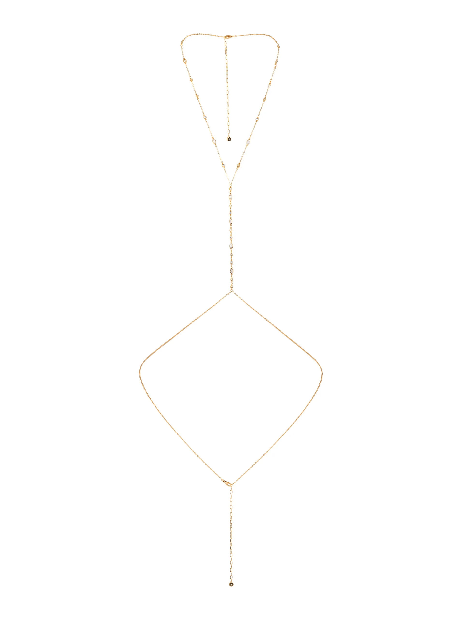 Blissful Crystal Body Chain