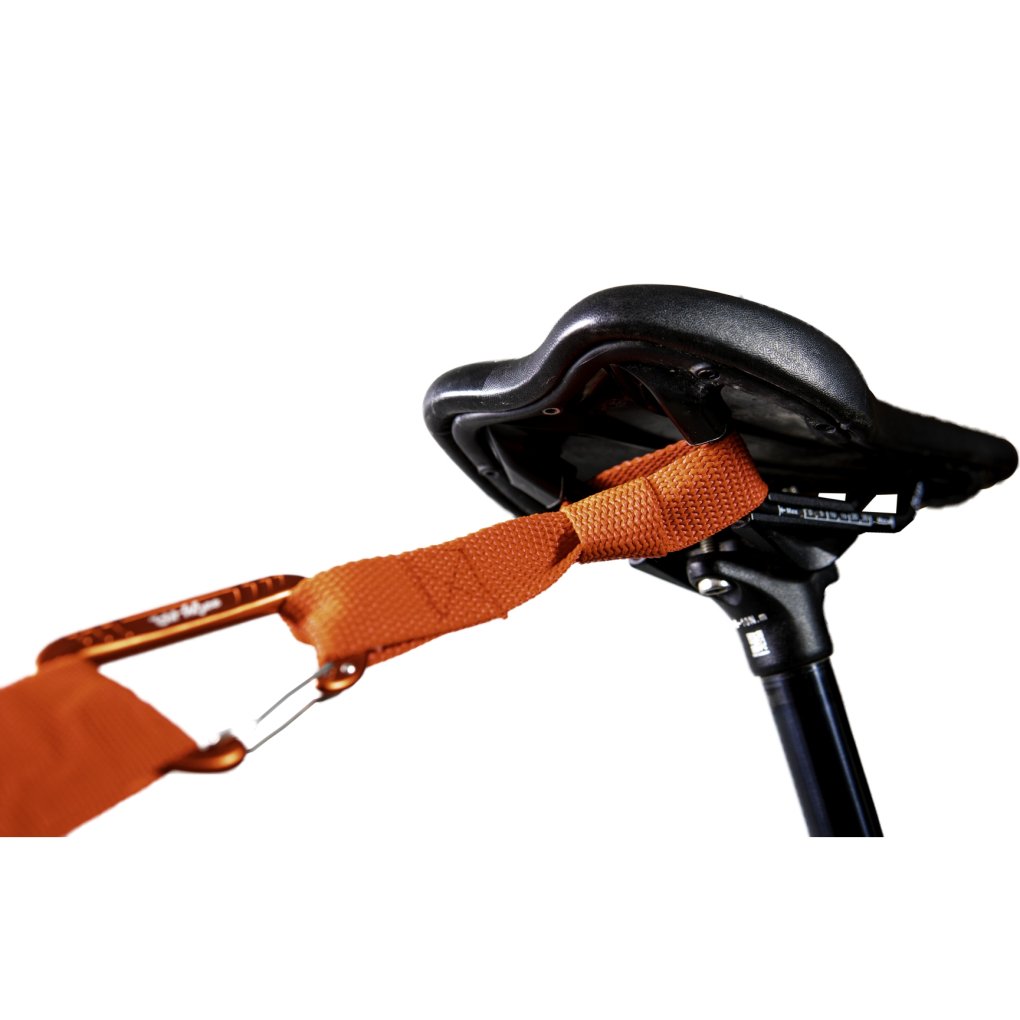 TowWhee Quick Loop W/Small Carabiner Tow Strap - Red