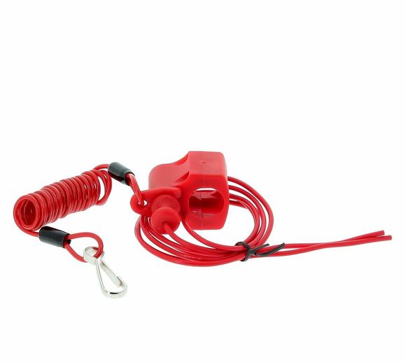 Tecnium racing ignition switch red UniversalRef: Te02618A / 1080050