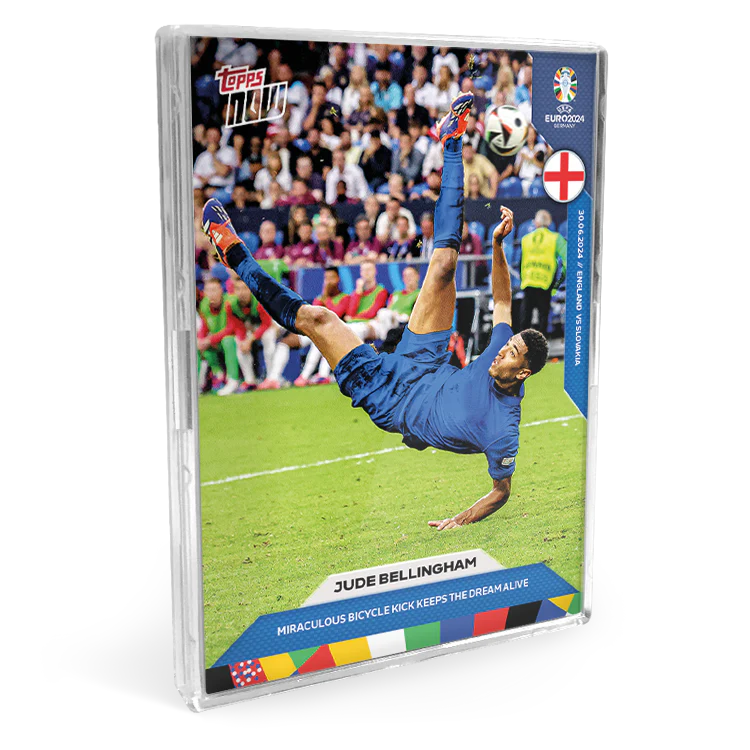 4-Card Bundle - EURO 2024 TOPPS NOW® Cards 33-36