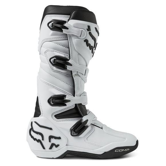 Bottes cross Fox COMP 2025 - BlancRef : FX3729-C758