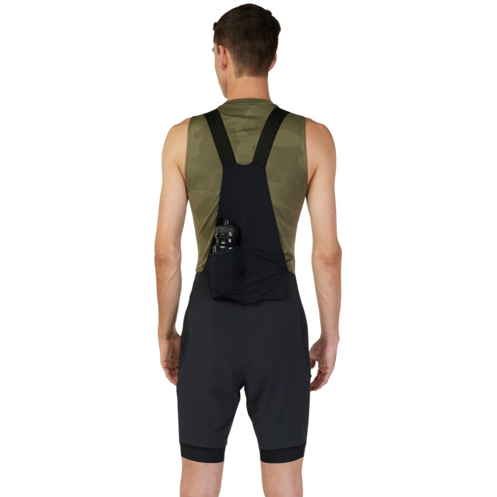 FOX Flexair Ascent Cargo Bib Shorts Men - black