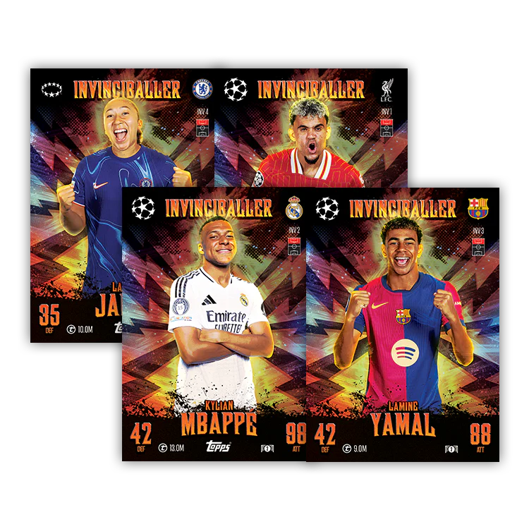 Match Attax Extra 2025 - Mega Tin #2 - The Invinciballers