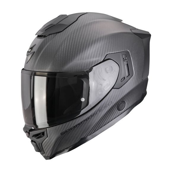 Scorpion Exo EXO-1500 CARBON AIR SOLID Full Face Helmet - BlackRef: SC1211