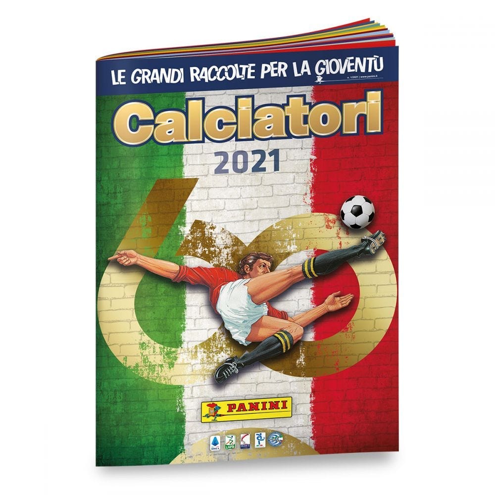 Calciatori 2020-21 - missing stickers