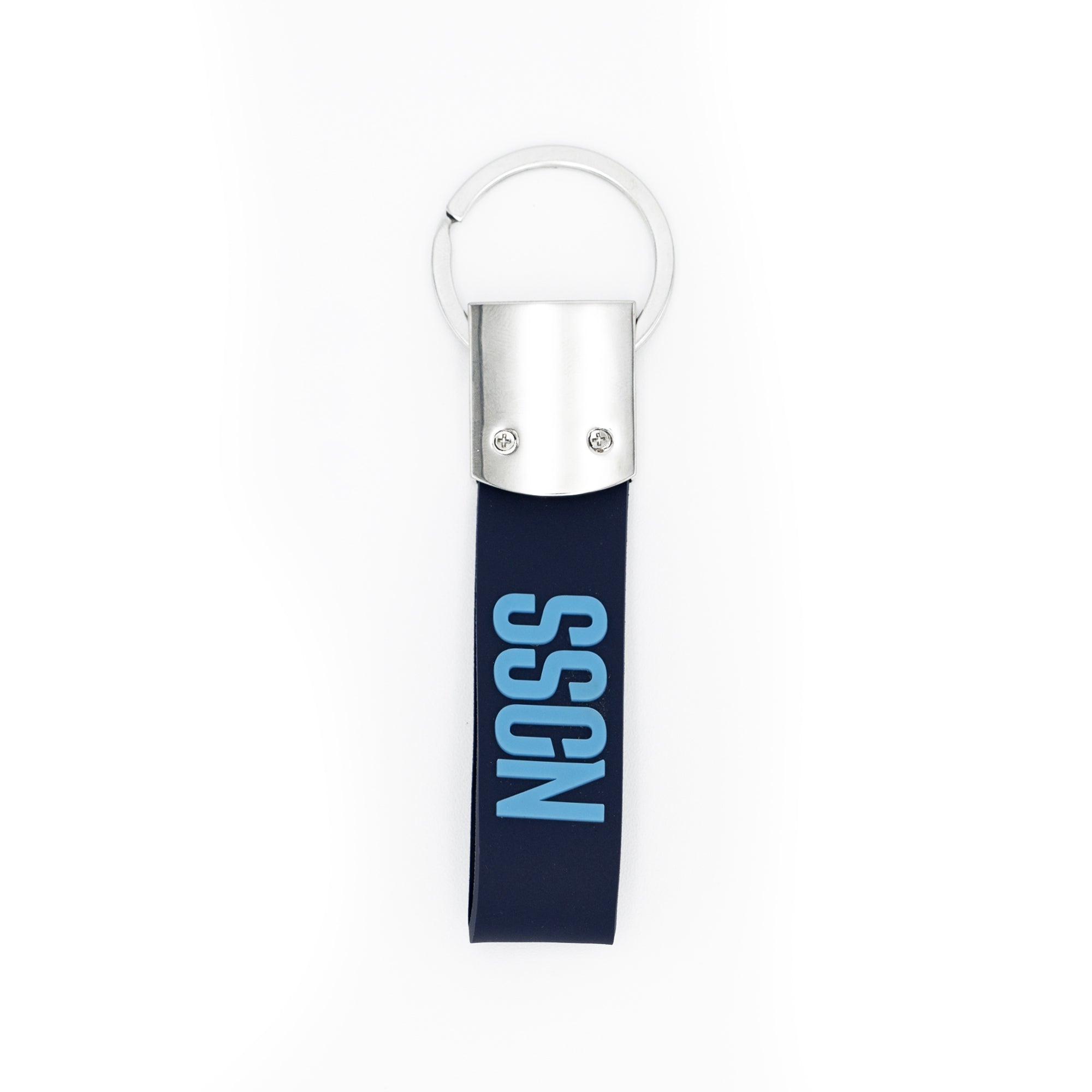 SSC Napoli Dark Blue Rubber Keyholder