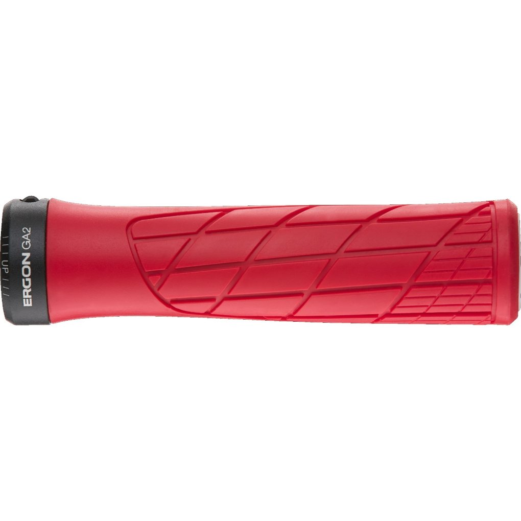 Ergon GA2 Bar Grips - risky red