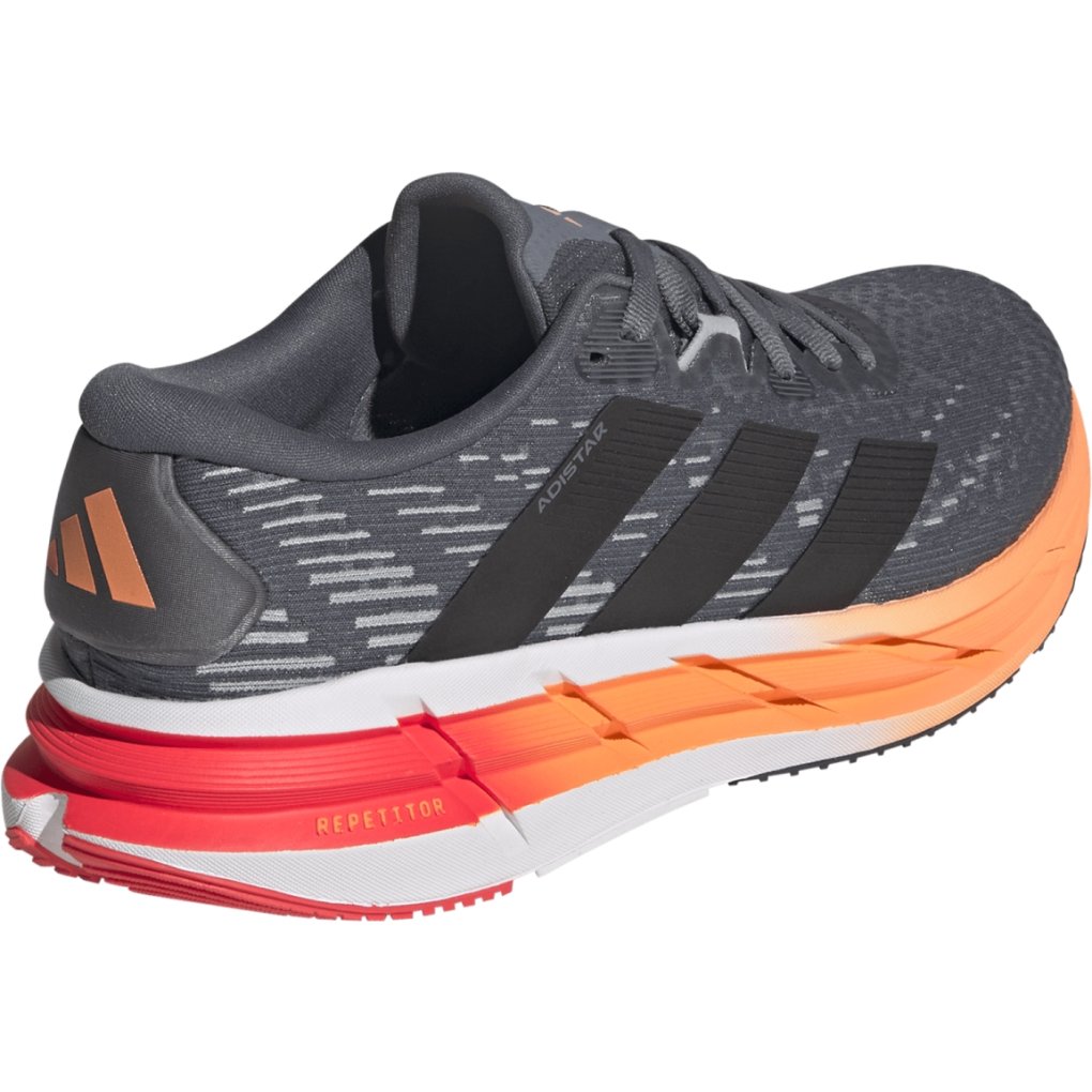 adidas Adistar 4 Running Shoes Men - onix/core black/lucid orange JP6576