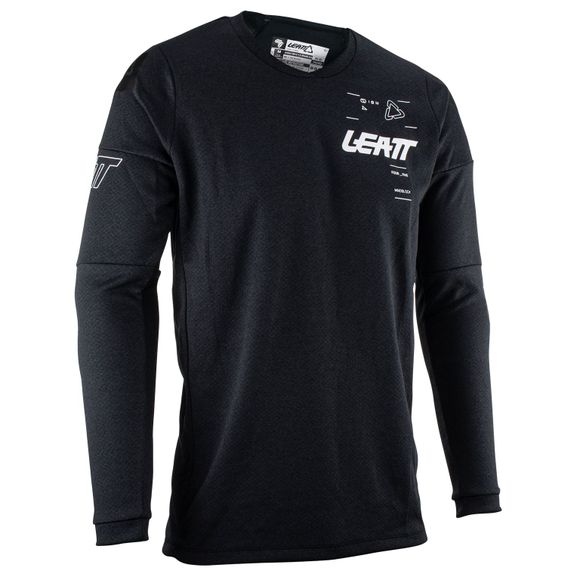 Leatt 4.5 WINDBLOCK 2025 cross jersey - BlackRef: LB0656
