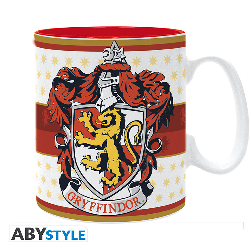HARRY POTTER Mug Gryffindor House Big size