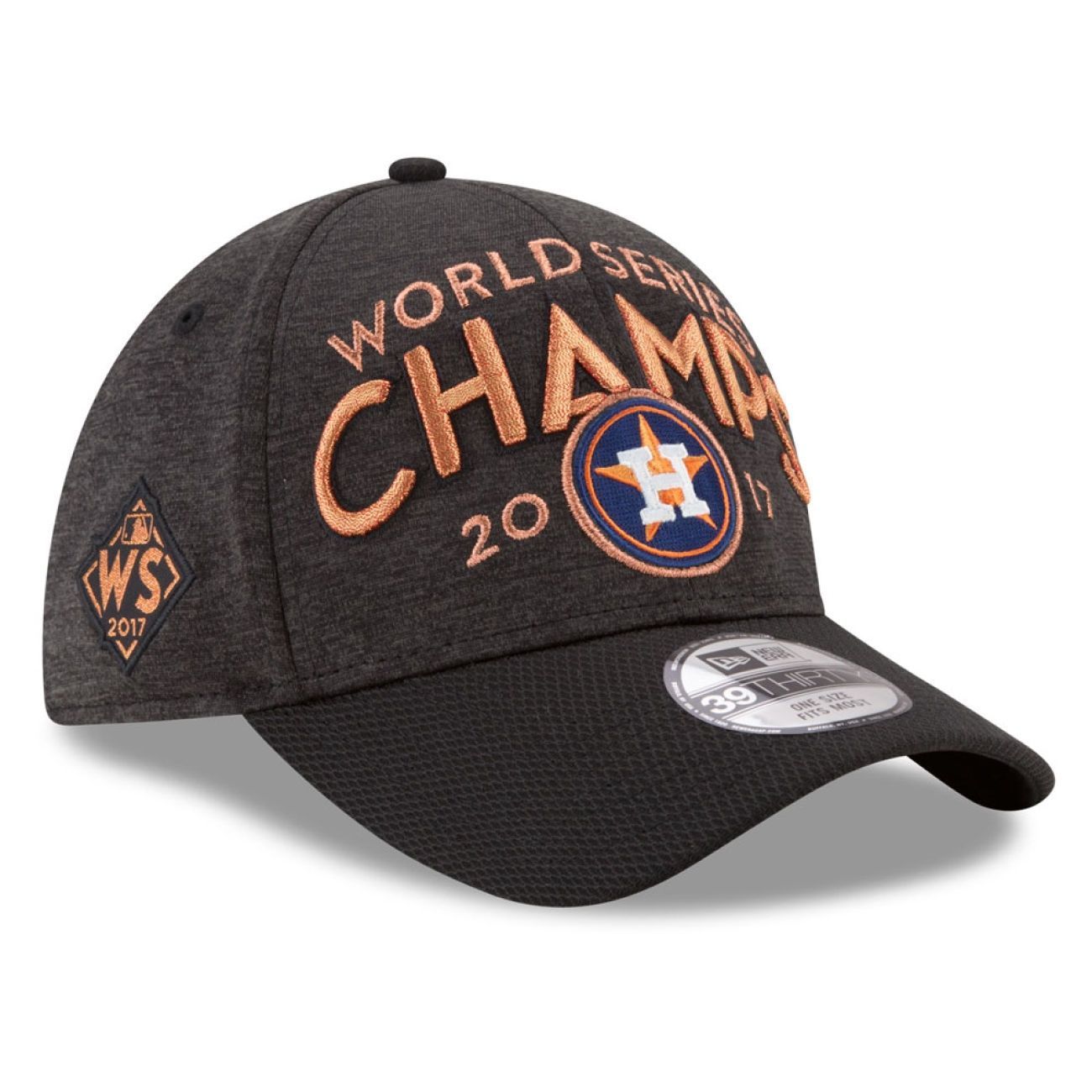 Houston Astros 2017 World Series Champs Locker Room 39Thirty Cap