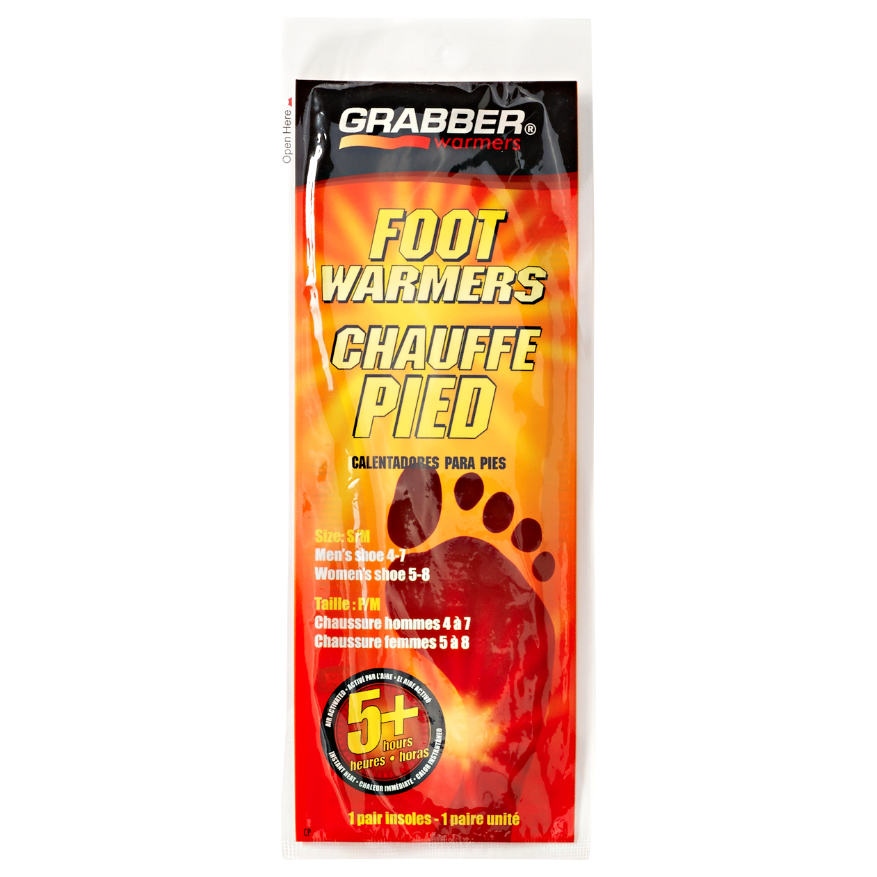 Grabber Grabber Foots Warmers