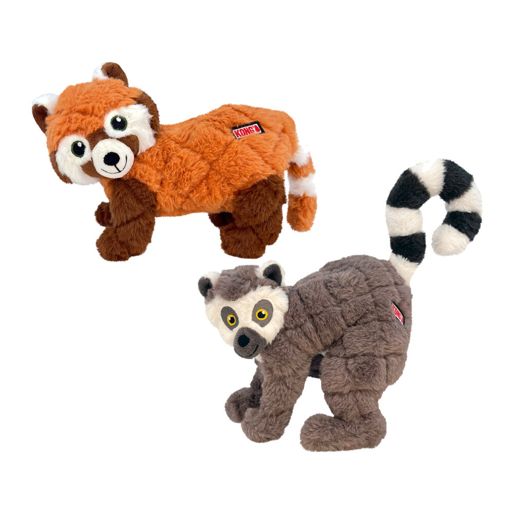 KONG Scampers - Ring-tailed lemur