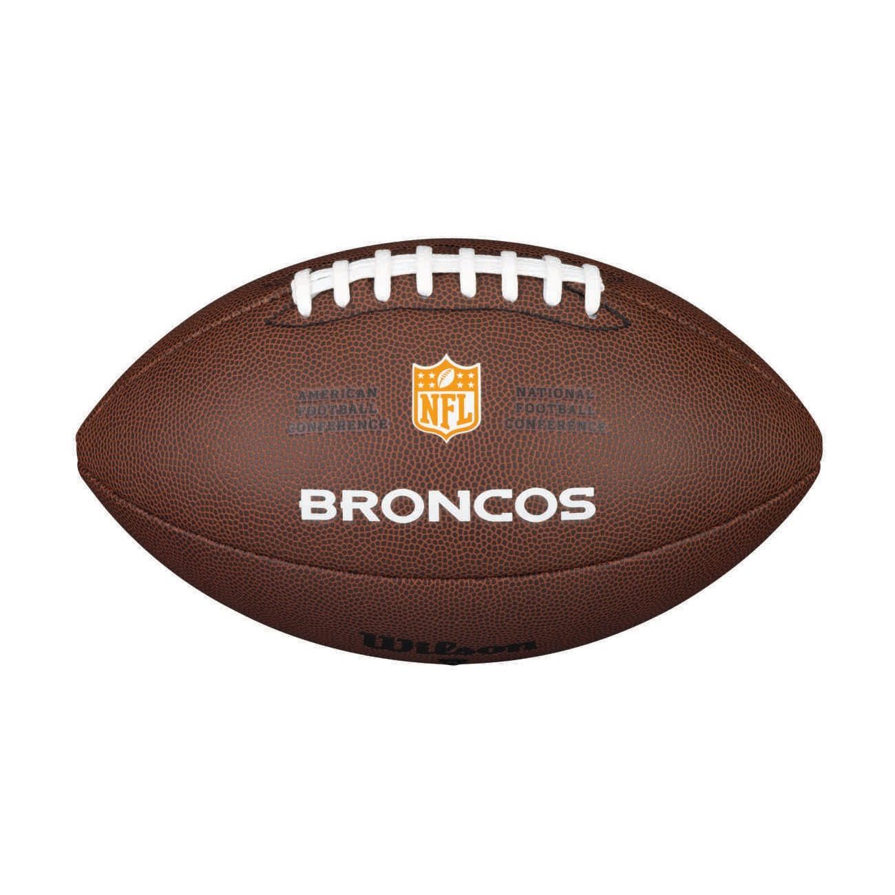 Denver Broncos Backyard Wilson Full Size NFL Football