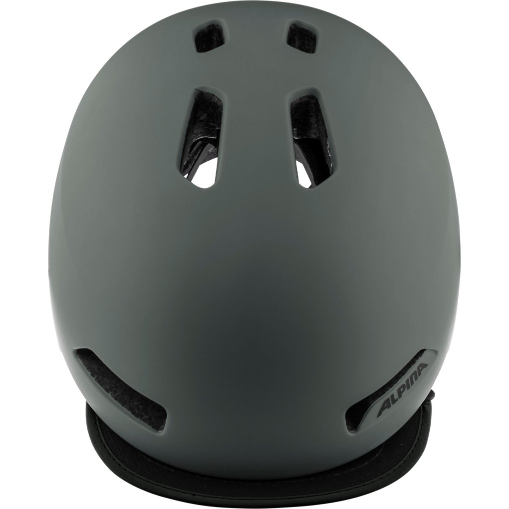 Alpina Brooklyn Helmet - coffee-grey matt