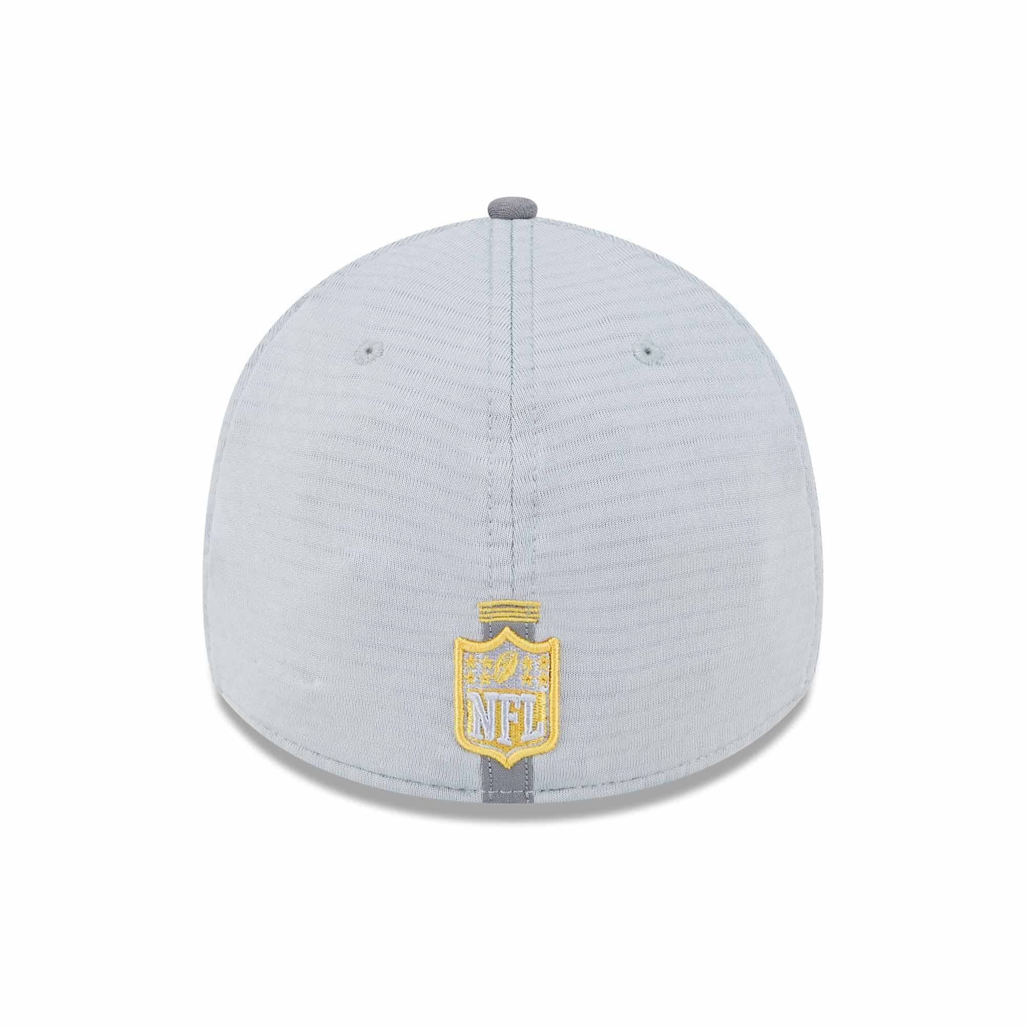 Washington Commanders 2024 NFL Training Camp New Era 39THIRTY Flex Cap Gray