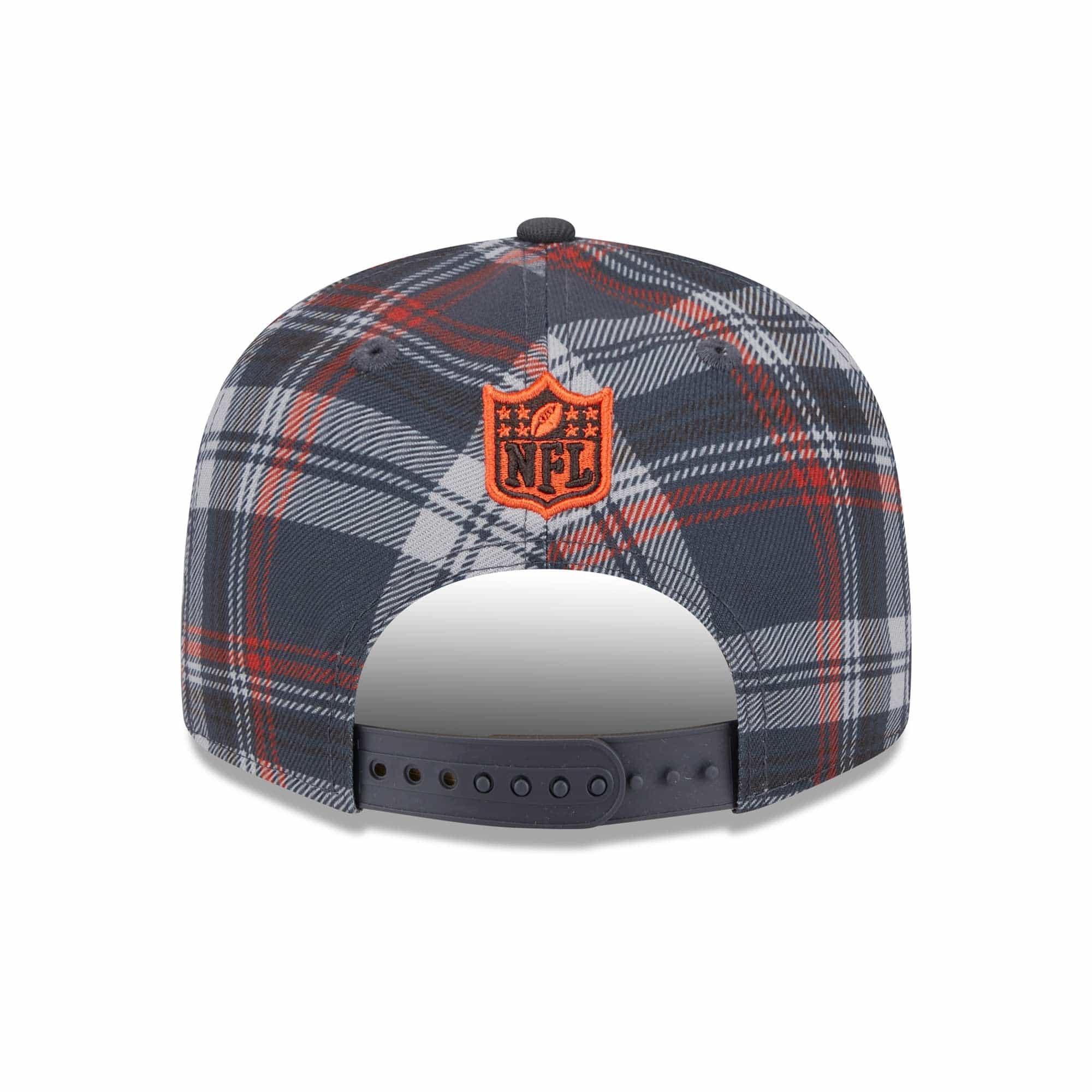Cleveland Browns 2024 NFL Sideline Statement New Era 9FIFTY Snapback Cap Grau