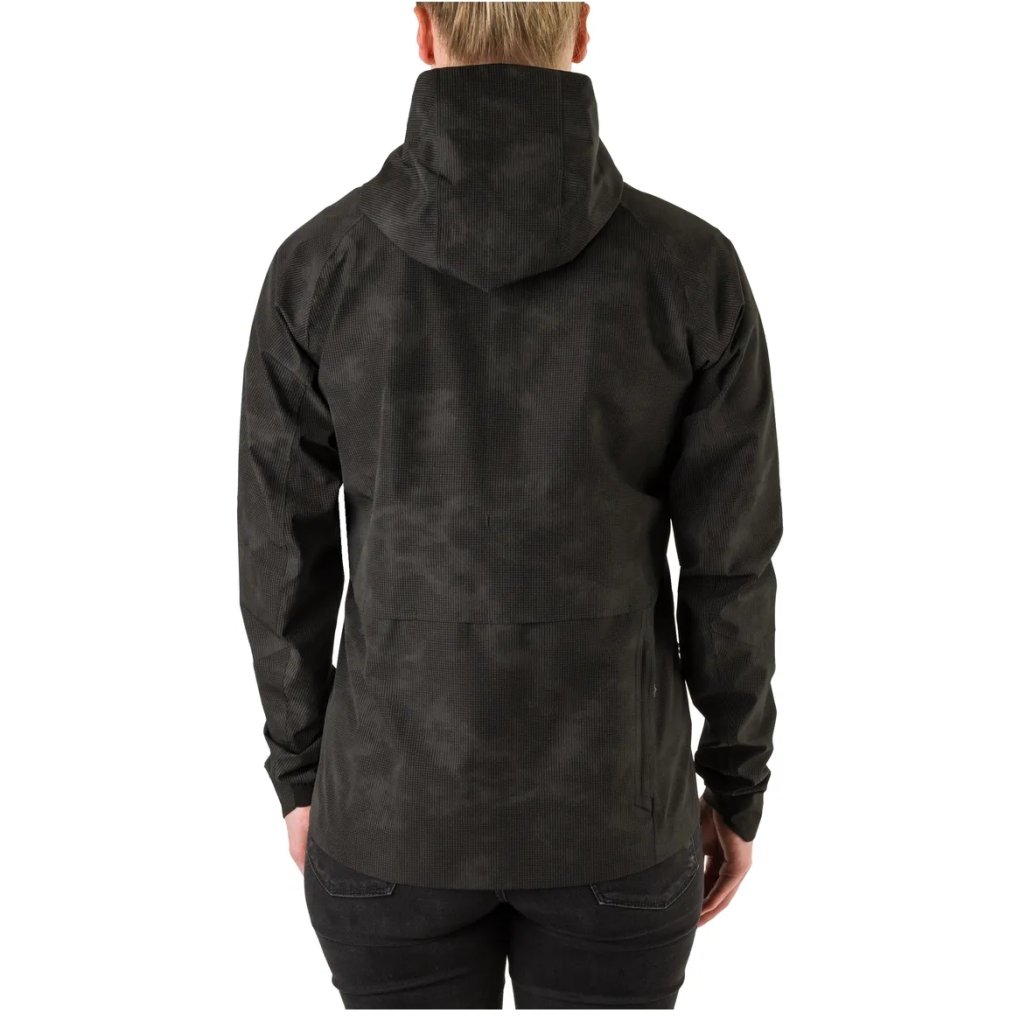 AGU Commuter Tech Rain Jacket Women - reflection black