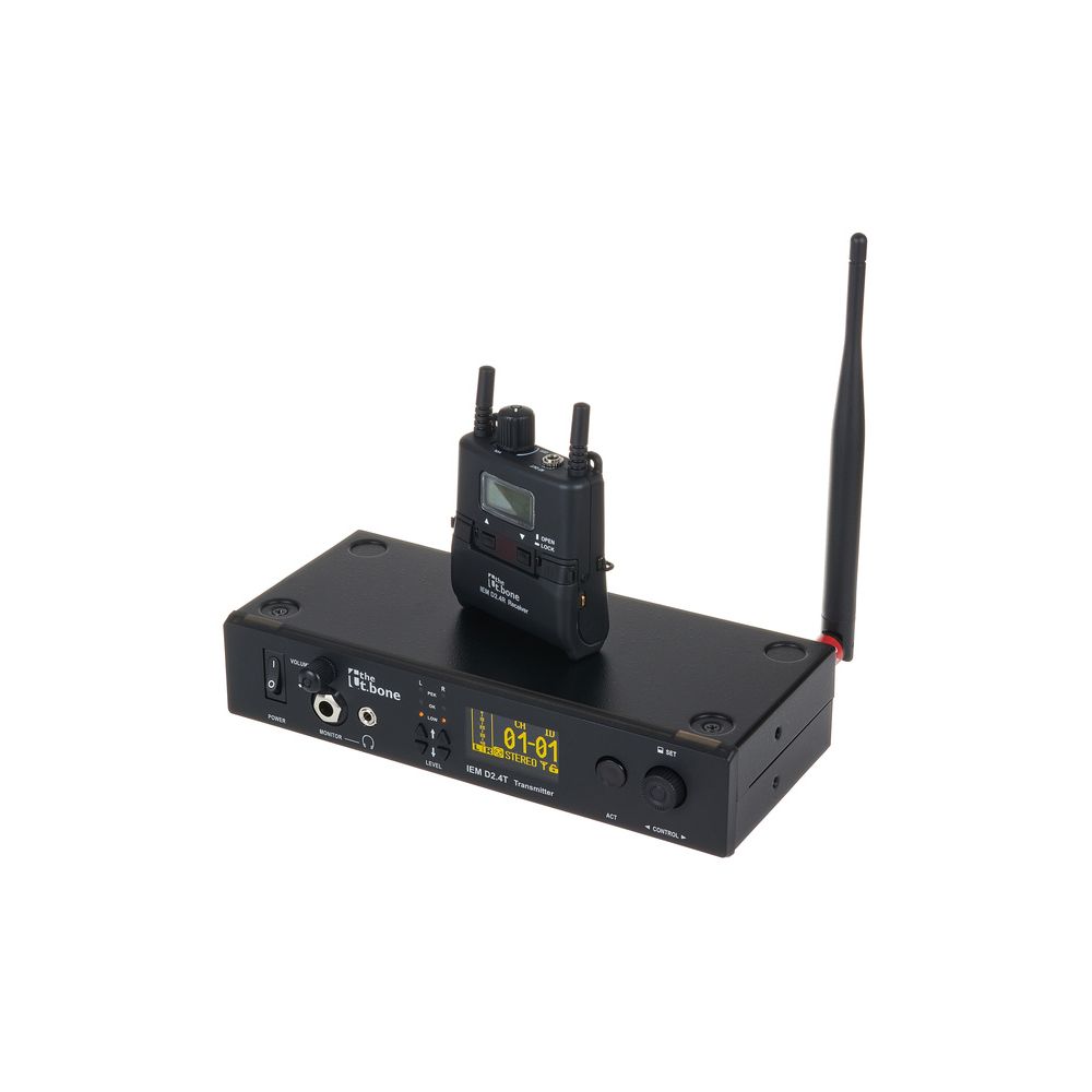 the t.bone IEM D2.4 IE 100 Pro Set – Thomann Ireland