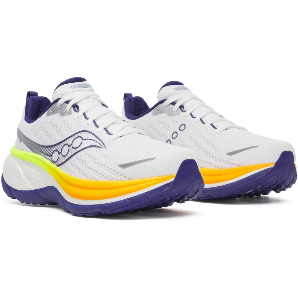 Saucony Hurricane 25 Running Shoes Women - white/frigid