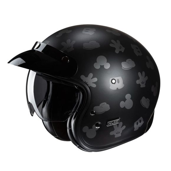 HJC V31 jet helmet - DISNEY MICKEY - Gray / BlackRef: HJ1119