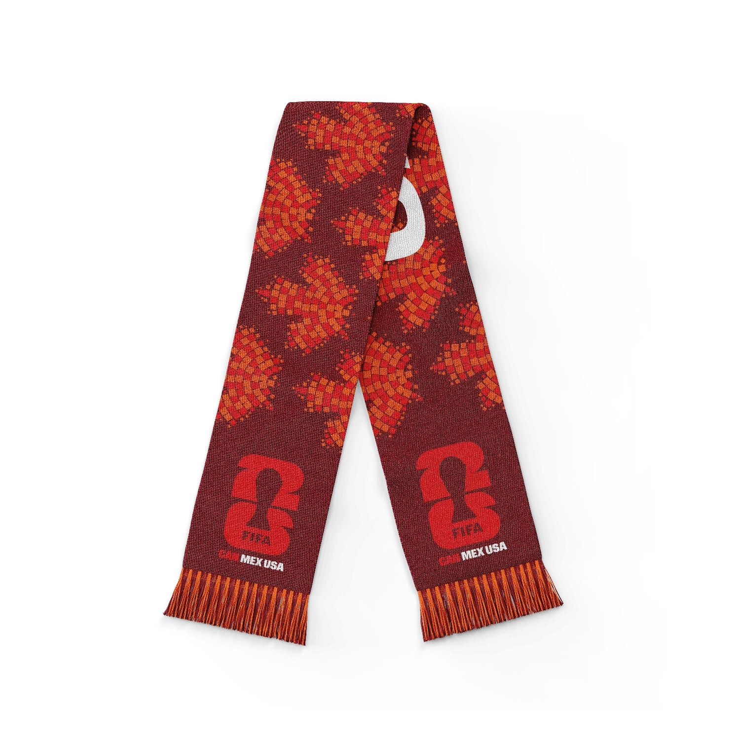 2026 Soccer Fan Collection Host Country Canada Scarf