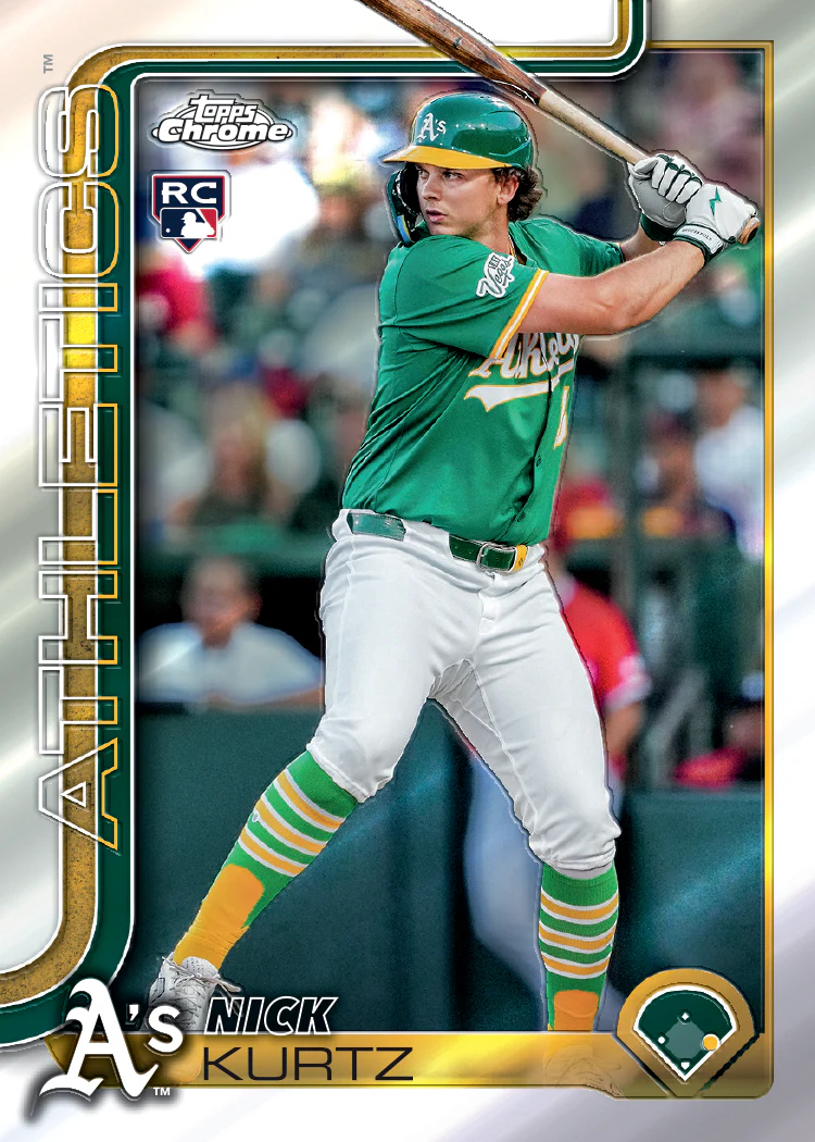 2025 Topps Chrome® Baseball Update Series - Hobby Box