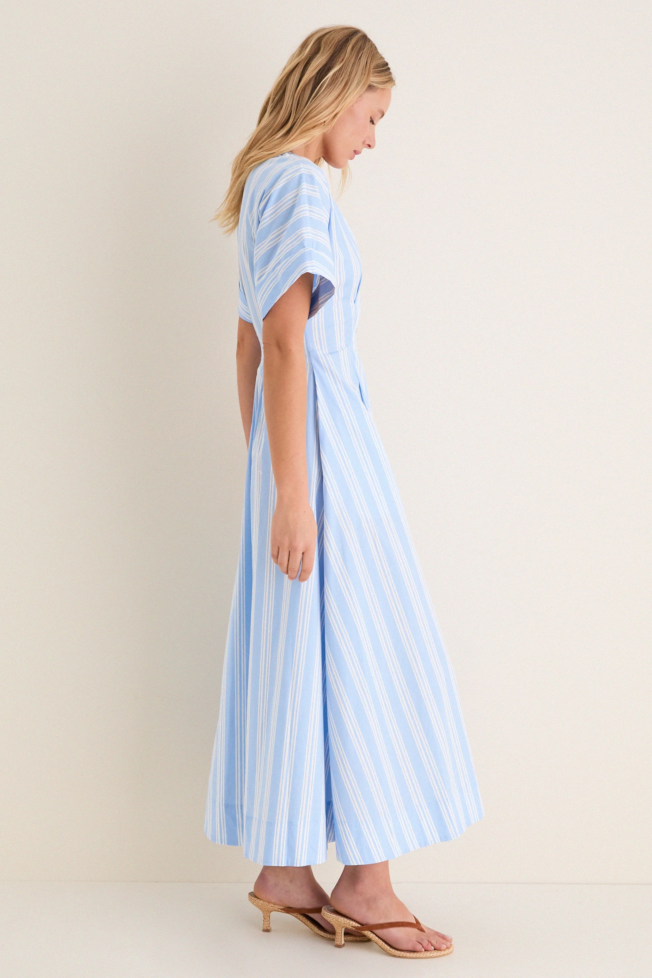 Ventura Stripe Elle Dress
