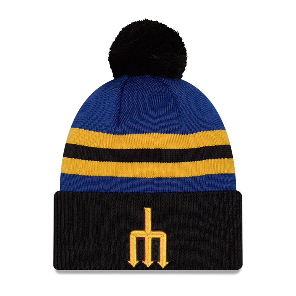 Seattle Mariners Authentic City Connect New Era MLB Knit Hat