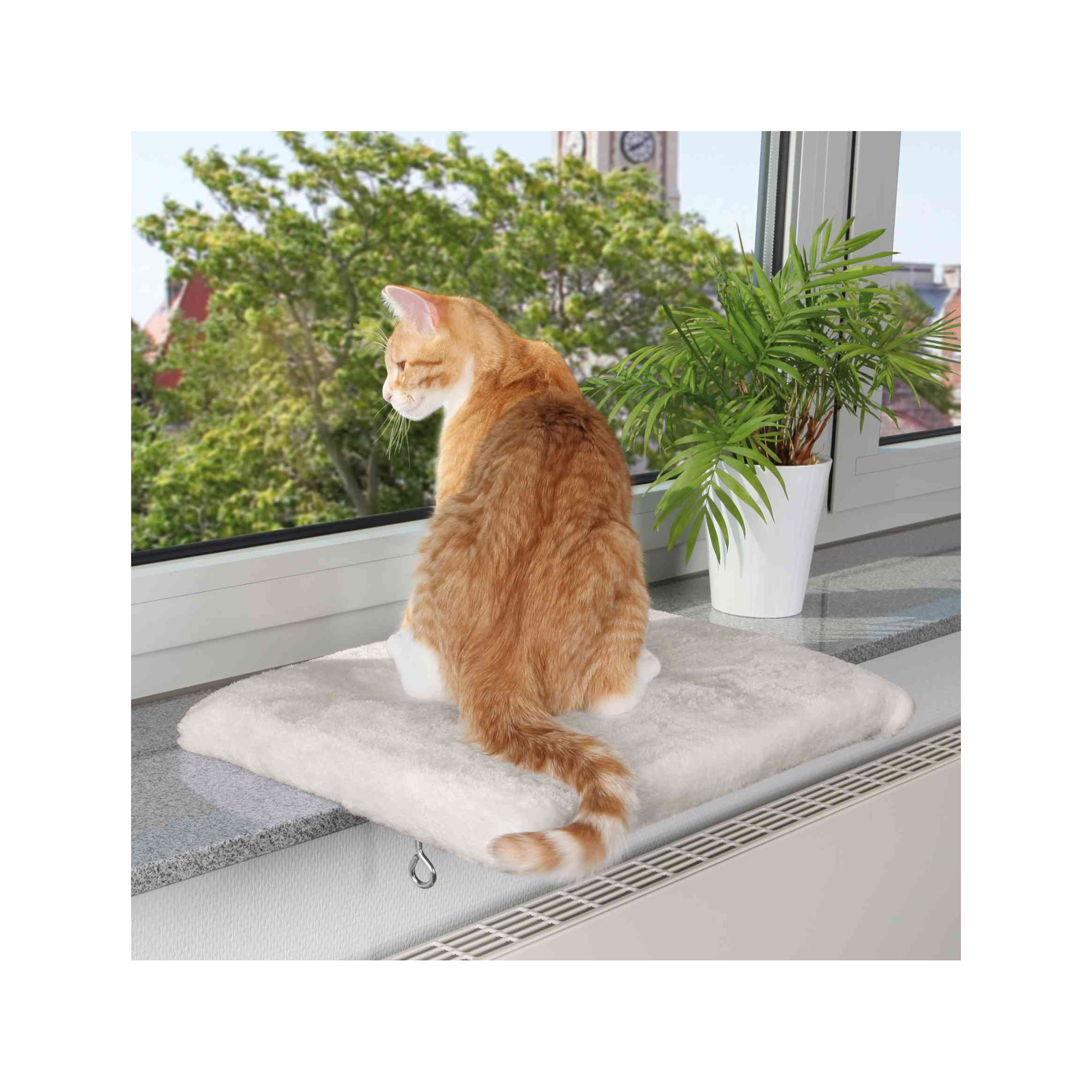 Trixie Sleeping Pad for Windowsill - 51 x 36cm