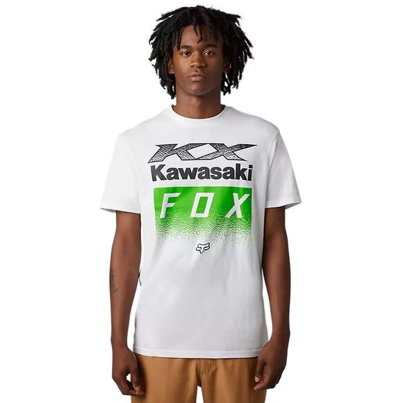 Fox KAWI Short Sleeve T-Shirt - WhiteRef: fx4014-c758