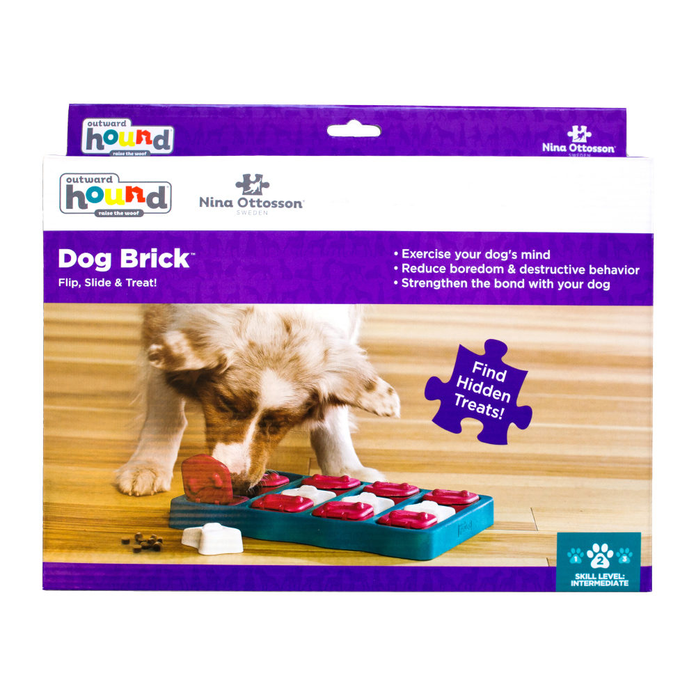 Nina Ottosson Dog Brick - Plastic